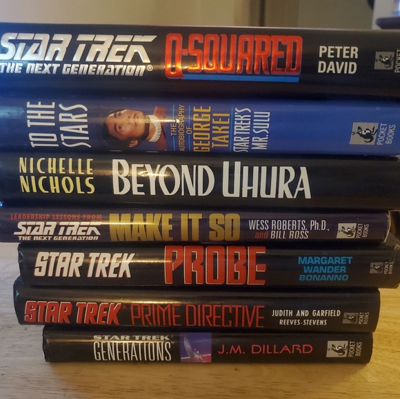 7 Star Trek Books
